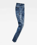 G-STAR Hombres D-Staq 3D Slim Jeans, Azul (Medium Aged D05385-8968-071), 33W / 30L