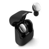 Hama | Auriculares Bluetooth (Control táctil, Resistente a Salpicaduras IPX5, Comandos de Voz, Batería Duradera) Color Negro