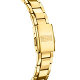 Reloj Lotus para Mujer 18893/1 Trendy Caja de Acero Inoxidable 316l Dorado Correa de Acero Inoxidable 316l Dorado