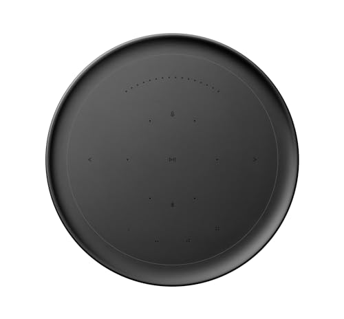 Bang & Olufsen Beosound Balance Altavoz Bluetooth y Potente WiFi para Hogar con Sonido de 360 Grados Impresionante y Profundo, Ganador del Premio de Diseño Black Oak