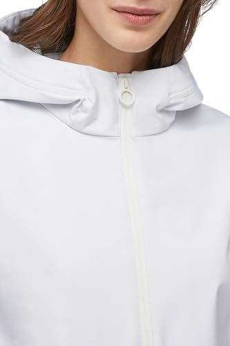 Geox W Spherica Parka 1 Chaqueta, Hochweiß, 44 para Mujer
