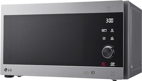 LG MH6565CPS Sobre el rango - Microondas (Sobre el rango, Microondas combinado, 25 L, 1000 W, Tocar, Plata, Acero inoxidable)