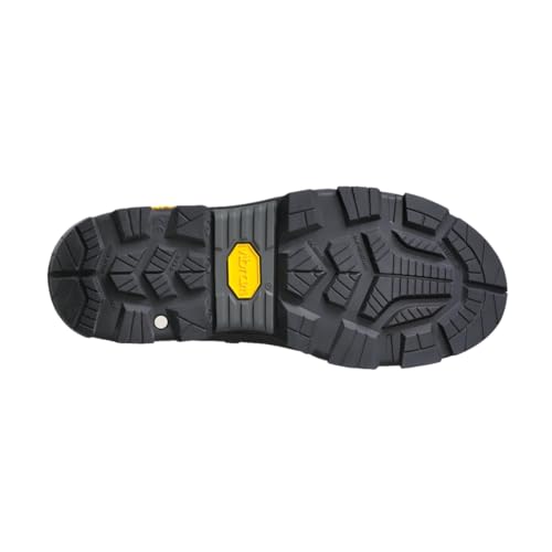DUNLOP Protective Footwear, CC22A33, Purofort+ Reliance Full Safety Con Vibram, Negro, Talla 43 EU