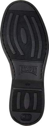 Camper Norman K100999, Wallabee Hombre, Negro 001, 45 EU
