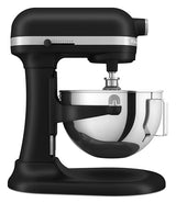 KitchenAid HEAVY DUTY - BATIDORA AMASADORA CON BOL ELEVABLE DE 5,2L - NEGRO MATE 5KSM55SXXEBM