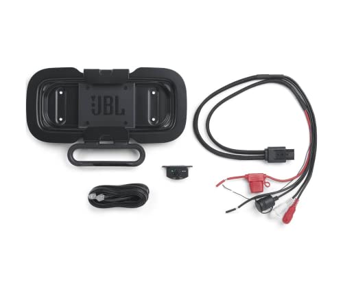 JBL BASSPRO Go Plus con Cargador de casa - 2 en 1: Subwoofer Coche Activo y Altavoz Bluetooth Potente de 200 Vatios en Uno - utilizable en el Coche, al Aire Libre y en Casa