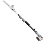 IKRA tijeras cortasetos telescópico a batería ICPH 2040, incl. 2x batería, cargador rápido y cinta de hombro