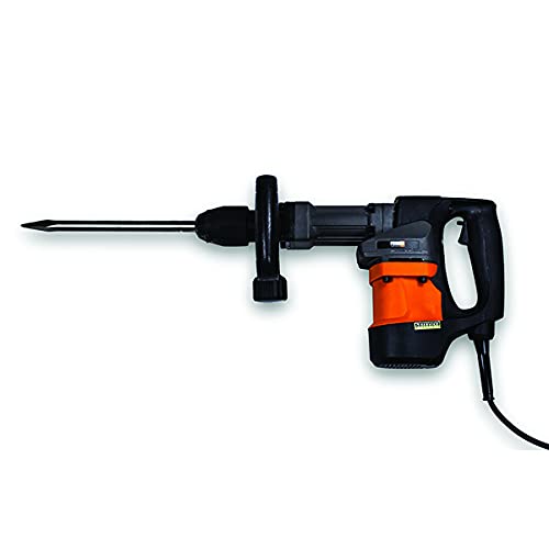 Feider F1050MPI - Martillo percutor (1010 W, 230 V), color negro metalizado