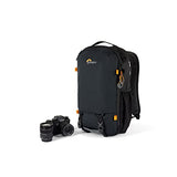 Lowepro Trekker Lite BP 150, Mochila para Cámara, con Inserto Extraíble, con Sistema de Correas para Accesorios, Negro, para Cámara Sin Espejo, Compatible con Sony Alpha 6000, Negro