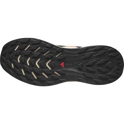 Salomon ULTRA FLOW, Zapatos de senderismo para Mujer, Black Tender Peach Fusion Coral, 40 EU