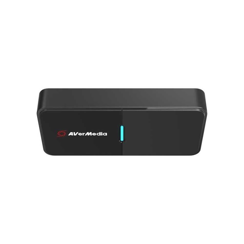 AVerMedia BU113 Live Streamer CAP 4K – Capturadora USB 3.0 para DSLR, videocámara, 4K30, 1080p60 HDR, Plug & Play, ultra baja latencia, OBS, Zoom, Teams, Mac, Win