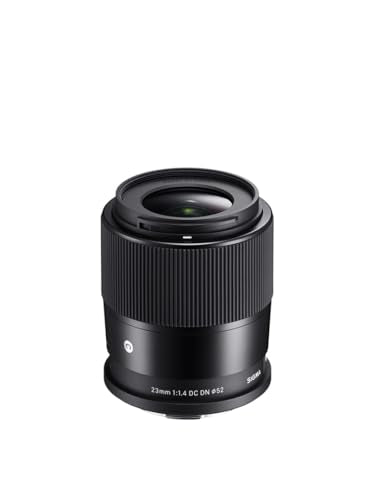 Sigma 30mm f/1.4 DC DN Contemporary - Objetivo estándar para el sistema Micro Cuatro Tercios, color negro