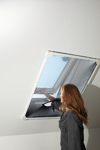 EASYmaxx 19154 Mosquitera, Blanco, 4 Stück