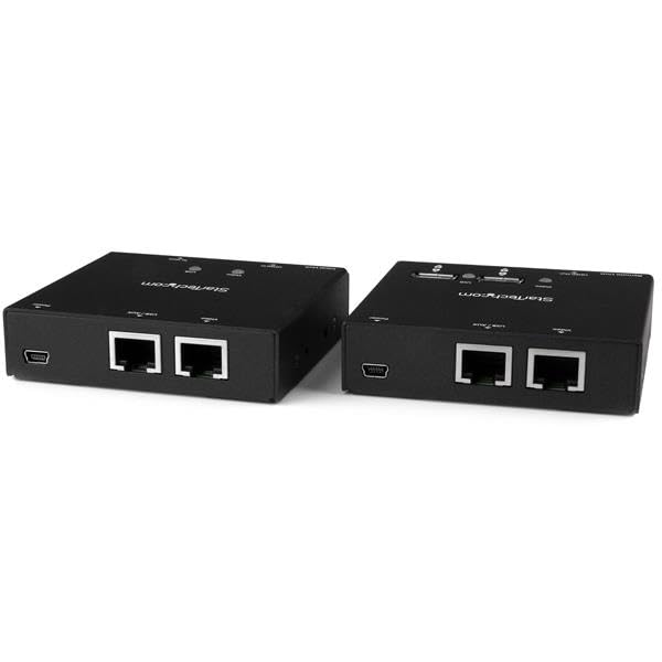 StarTech.com ST121USBHD - Extensor HDMI por Cable CAT6 con concentrador USB de 4 Puertos