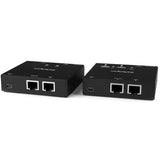 StarTech.com ST121USBHD - Extensor HDMI por Cable CAT6 con concentrador USB de 4 Puertos