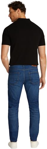 Tommy Hilfiger Vaqueros Hombre Houston Flex Tucson Tapered Fit, Azul (Mohave Indigo), 32W/31L