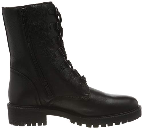 Geox D Hoara G, Botines para Mujer, Negro (Black), 37.5 EU