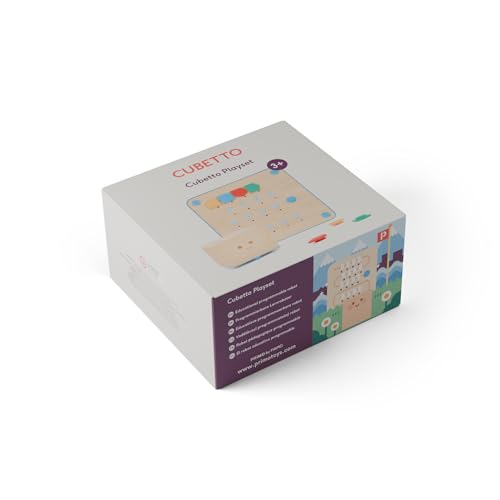 Primo Toys Cubetto Playset , Screenless Coding Toy for Children Aged 3-6