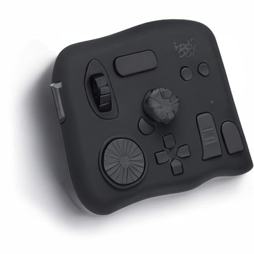 TOURBOX Neo Consola DE EDICION DE VÍDEO Y Foto