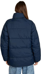 Tommy Jeans Cazadora Acolchada Hombre Cálida, Azul (Dark Night Navy), S