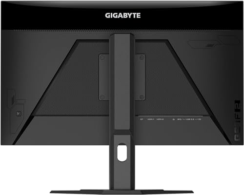 Gigabyte GS27F - Monitor para Juegos FHD de 27 Pulgadas - 1920 x 1080 IPS, 165Hz, 1ms, 300 CD/m2, HDR10, 2 x HDMI, 1 x DP, FreeSync Premium