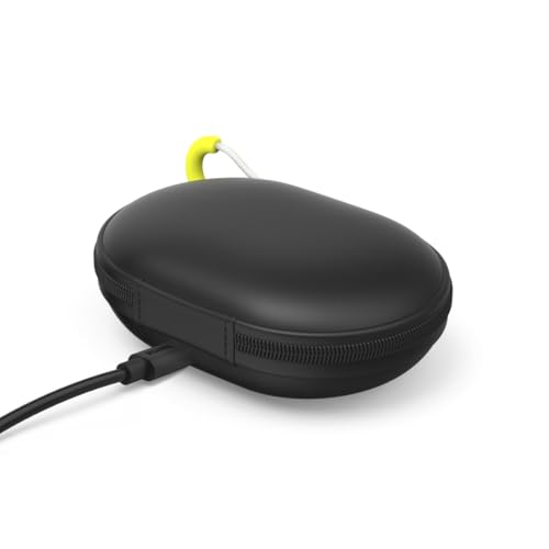 Hama | Auriculares Inalámbricos Bluetooth Deportivos (Auriculares Deportivos con hasta 7h de Música, IPX5, Micrófono Integrado) Blanco y Amarillo