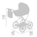 Carrito para Muñecas Decuevas Koala 42 x 80 x 81 cm