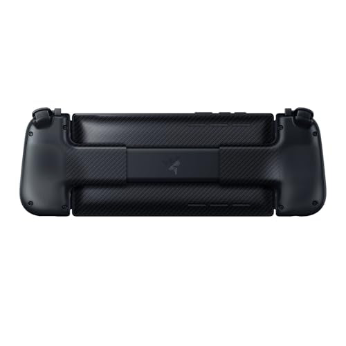 Razer Kishi V2 Pro - Mando de juegos móvil para Android (HyperSense Haptics, Puente Extensible, Carga Passthrough, Audio de 3,5 mm, USB-C, Modo de Mando Virtual) Negro