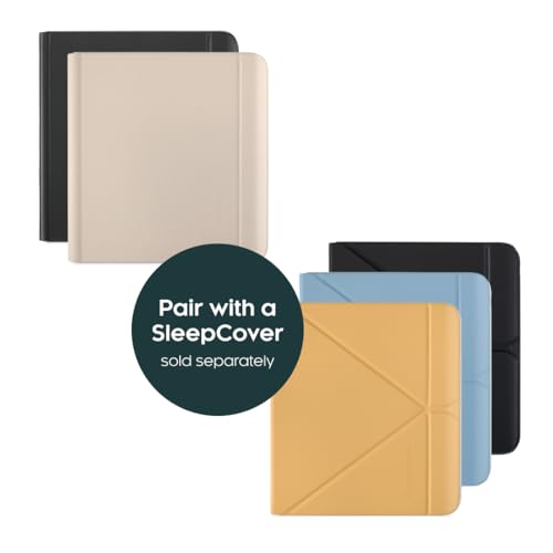 Kobo Libra Colour eReader | Pantalla E Ink Kaleido™ 3 de 7" | Temperatura del Color y Brillo Ajustables | Reducción luz Azul | eBooks y AudioBooks | Memoría 32 GB | Resistente al Agua | Blanco