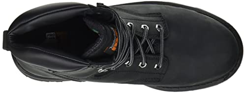 Timberland Botas de hombre Pit Boss Construction, Negro, 44 EU