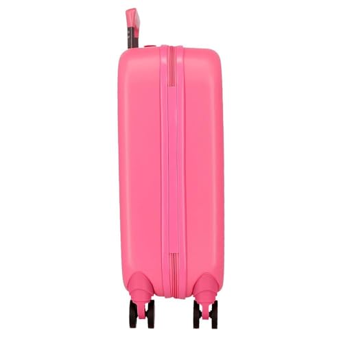 Joumma Disney You Are Magical Juego de Maletas Fucsia 55/70 cms Rígido 7,54 kgs Cierre TSA Integrado ABS 7,54 kgs 116L Equipaje de Mano