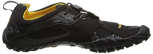 Vibram FiveFingers Spyridon Mr, Zapatillas Mujer, Black (Black/Grey), 36