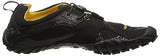 Vibram FiveFingers Spyridon Mr, Zapatillas Mujer, Black (Black/Grey), 36