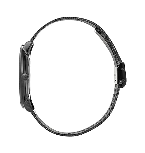 BOSS Reloj Analógico de Cuarzo para Hombre Colección Horizon con Correa de Malla de Acero Inoxidable Negro - 1513542