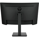 HP X27qc – Monitor Gaming de 27" Quad HD (2560 x 1440 a 165Hz, VA, Curvatura 1500R, 16:9, 1ms, HDMI, Low Blue Light, Antirreflectante, AMD Freesync Premium, Compatible con Consolas) Negro