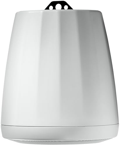 JBL Control® Series 65P/T-WH Altavoz 75 W Negro - Altavoces (De 1 vía, Alámbrico, Terminal, 75 W, 55-20000 Hz, Negro)