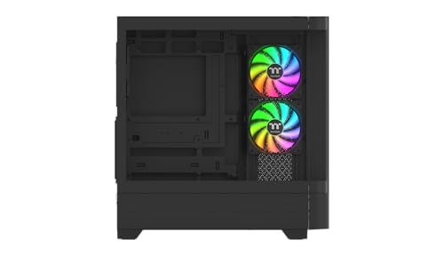 Thermaltake View 290 TG ARGB | Mid Tower Chassis | Black