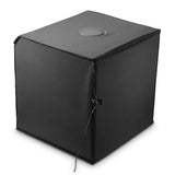 Hama Caja de Fotos, 50 x 50 cm (Estudio fotográfico, Mini Estudio fotográfico, Caja de luz, Caja de luz, Caja Ligera, Caja Blanca, Pantalla Verde, Tienda de luz, Cubo de Fotos, para fotografía de