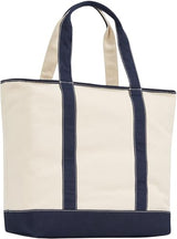 Tommy Hilfiger Bolso Tote Mujer Summer Canvas con asa, Azul (Space Blue), Talla Única
