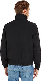 Tommy Jeans Cazadora de Entretiempo para Hombre Tjm Essential, Negro (Black), S