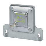 Toma de empotrarrecarga vehiculo electrico Legrand 077857 2P+TT Green UP 3.2 kVA