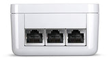 devolo Magic 2 LAN Triple - Kit de Inicio de PLC, con 3 Puertos Ethernet, para televisor Inteligente, Ordenador y Consola de Juegos, Enchufe francés