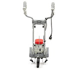IKRA motoazada eléctrica motocultor IEM 800 S, Ancho de Trabajo 30cm, Profundidad 20cm, Incluye extirpador Manual