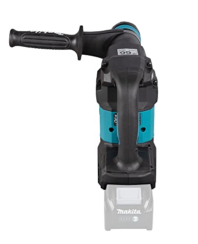 Makita HM001GZ02 - Martillo demoledor BL 40Vmáx XGT 7,1 kg AVT AWS (40 V, iones de litio, 40 V) (sin batería, sin cargador) Azul Petróleo