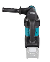 Makita HM001GZ02 - Martillo demoledor BL 40Vmáx XGT 7,1 kg AVT AWS (40 V, iones de litio, 40 V) (sin batería, sin cargador) Azul Petróleo