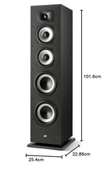 Polk Monitor XT70 Pareja Altavoces de Suelo Hi-Fi Negros
