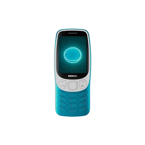 Nokia Teléfono Móvil 3210 (2024) 2,4" 128 MB RAM Azul