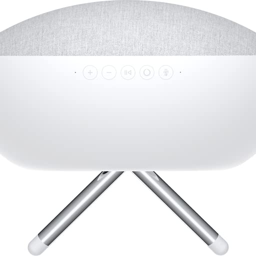 Defunc Home Altavoz Inteligente Multiroom de 100W - Altavoz Bluetooth 5.0 Compatible con Alexa y Airplay2, Sonido Potente, Soporte de Pared o Suelo, Blanco