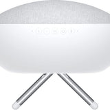 Defunc Home Altavoz Inteligente Multiroom de 100W - Altavoz Bluetooth 5.0 Compatible con Alexa y Airplay2, Sonido Potente, Soporte de Pared o Suelo, Blanco