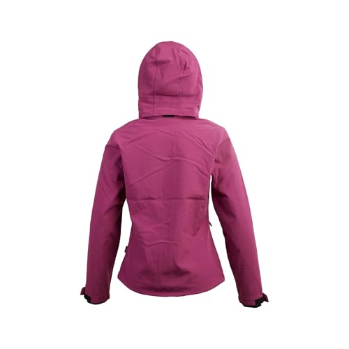ANDE W31012A-0350 CHAQUETA MUJER MORADO